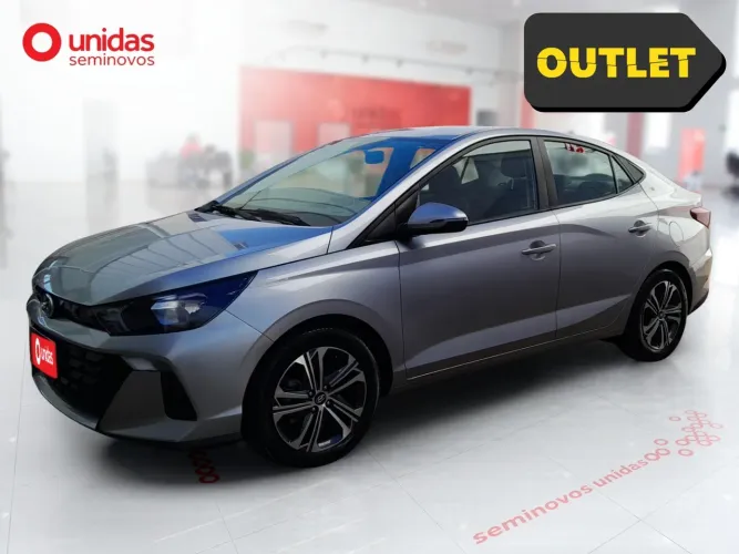 Hyundai HB20S Comfort 1.0 Flex 12V Mec. 2024