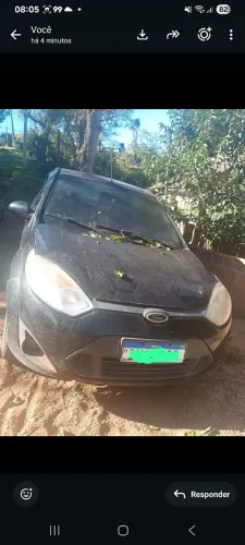 Ford Fiesta Sedan SE 1.6 8V Flex 4P 2014