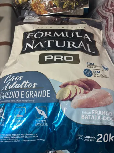 Ração Fórmula Natural 15kg cães ( Adultos Médio Grande)