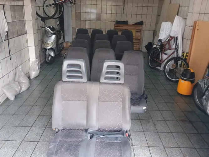 Bancos Ducatto teto baixo 15 lugares