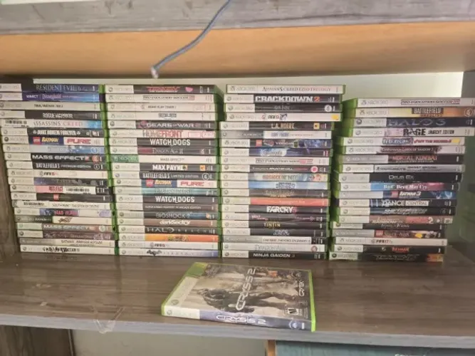 JOGOS ORIGINAIS XBOX 360 - TAGUATINGA SUL