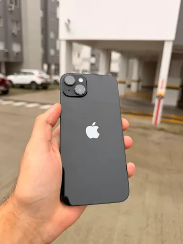 iPhone 14 Plus 128GB - Preto | Tela Grande | Todo Original