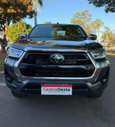 Toyota Hilux CD SRX 4X4 2.8 TDI 16V Diesel Aut. 2021