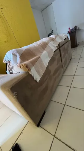 Sofá cama retrátil 