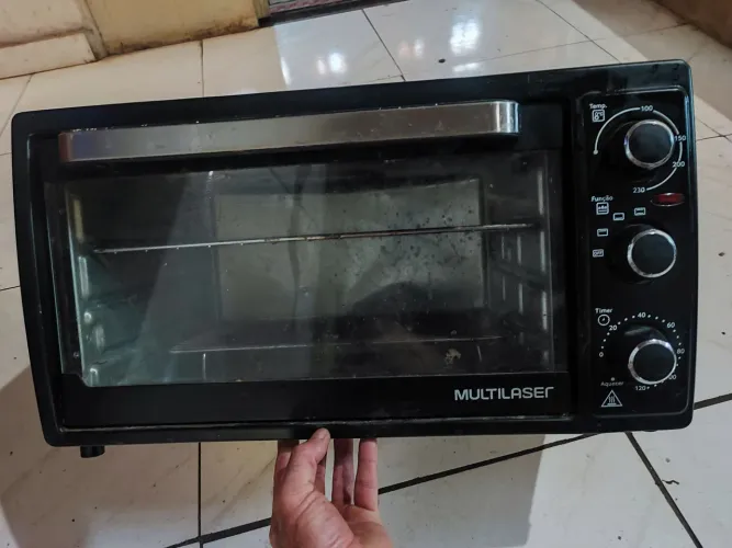 Vendo forno elétrico Multilaser 127 vats