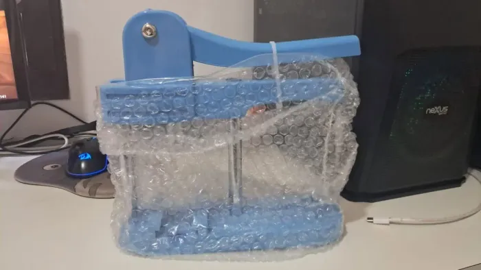 MAQUINA DE BOTTONS 3 MATRIZES + INSUMOS