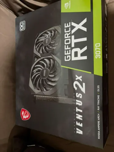 RTX MSI 3070 VENTUS 2x