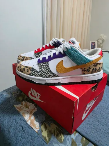 Tênis Nike dunk safari mix