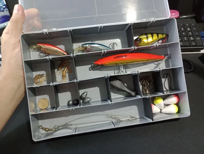 Kit de Pescaria