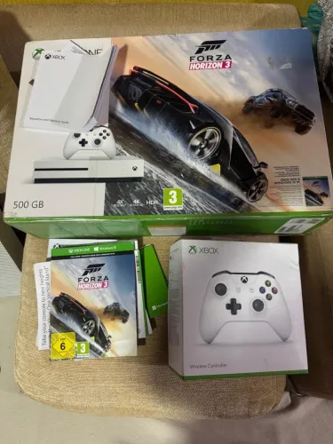 Xbox one s 10 jogos