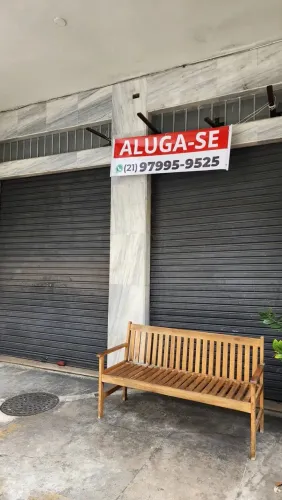 Ponto comercial/Loja/Box para aluguel tem 100 metros quadrados com 2 quartos