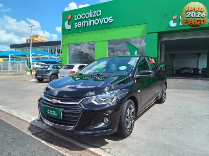 Chevrolet Onix Hatch LT 1.0 12V Flex Mec. 4P 2025