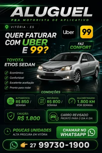 Locação veículo
