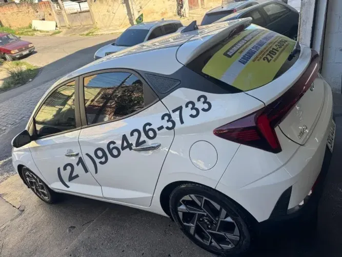 Hyundai HB20 Platinum Plus 1.0 TB Flex 12V AUT 2024
