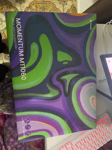 Mesa digitalizadora - Semi nova pouco tempo de uso 