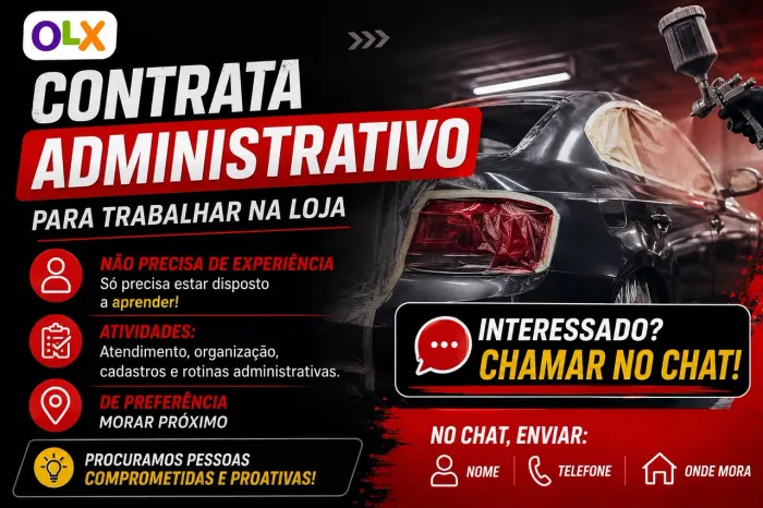 Oficina contrata trabalhar Arniqueiras