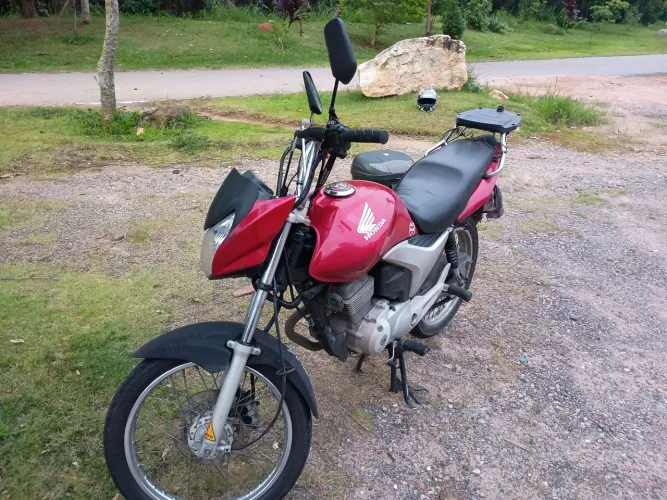Honda CG 150 - Titan mix 2013 (único dono)
