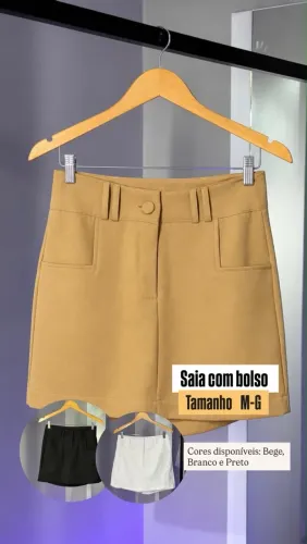 Saia de bolso