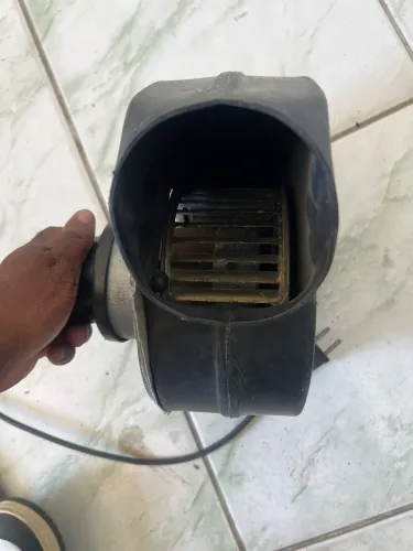 Motor/soprador inflável