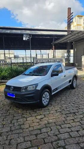 Volkswagen Saveiro Robust 1.6 Total Flex 8V 2018