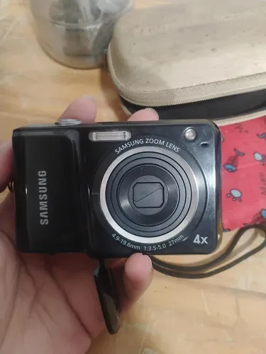 Camera digital Samsung não sei se funciona