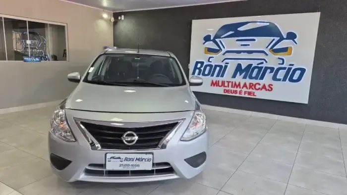Nissan Versa 1.0 12V Flexstart 4P Mec. 2018