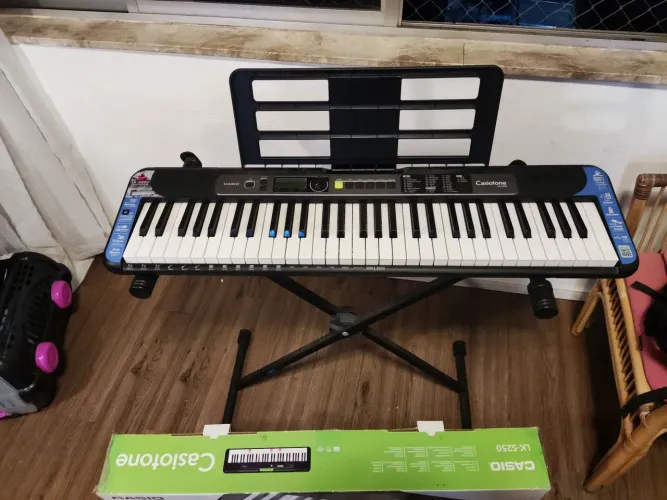 Teclado Musical Casiotone LK-S250
