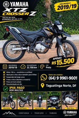 Xtz crosser z