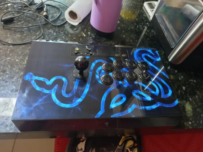 Controle arcade Razer Phantera