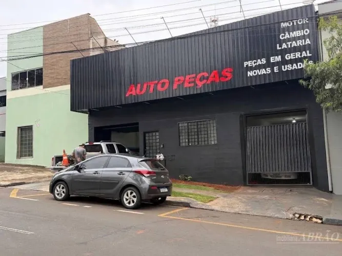 Barracão á venda