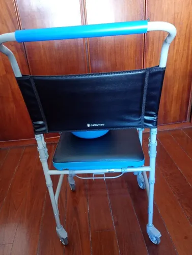 Cadeira de rodas (banho)