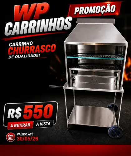Carrinhos de churrasco 