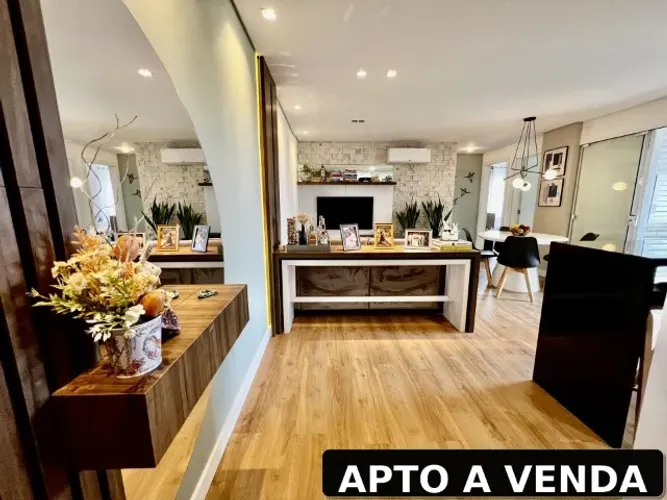 Apartamento totalmente mobiliado Itoupava Central