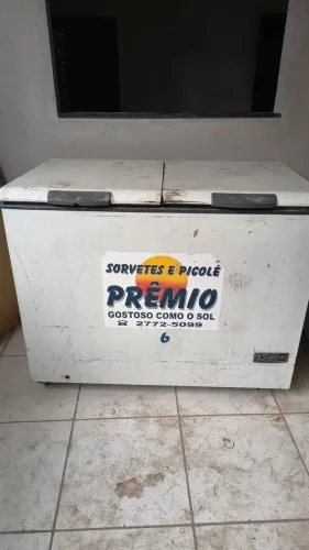 Freezer Horizontal 2 portal (Para conserto ou retirada de peças)
