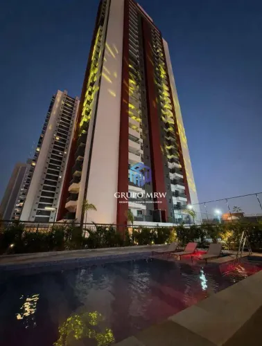 Apartamento com 1 dormitório para alugar, 47 m² por R$ 5.050,00/mês - Parque Campolim - So
