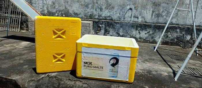 Isopor grande 
