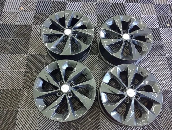 Rodas Imperdíveis Aro 15 Originais GM -Onix Grafite Especial 