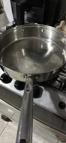 Frigideira inox