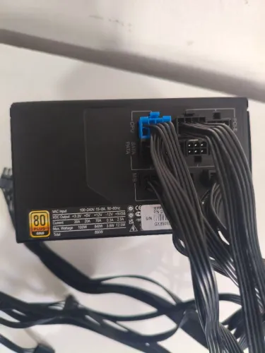 Fonte Gamemax Gx 800W/ 850W