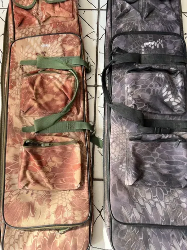 Case camuflado acolchoado