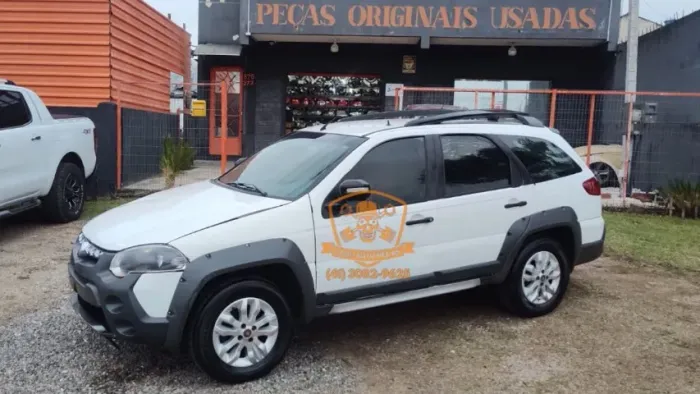 SUCATA PALIO ADVENTURE 2014 - EM PEÇAS