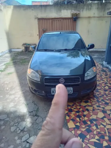 Fiat Siena EL 1.4 MPI Fire Flex 8V 4P 2012