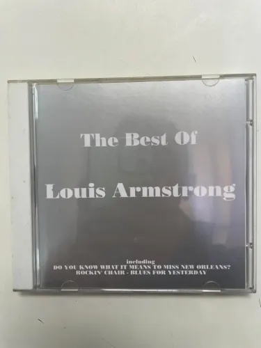 CD - THE BEST OF LOUIS ARMSTRONG - DE JAZZ.
