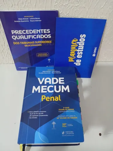 Vende se vade Mecum penal 