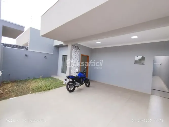 Casa para locação, Pioneiros, Campo Grande, MS