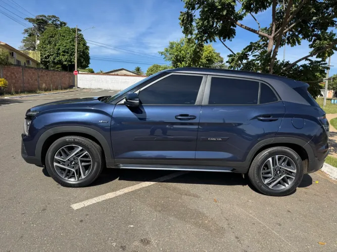 Hyundai Creta N Line 1.0 TB 12V Flex Aut. 2024