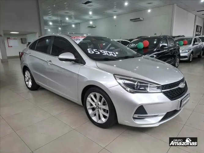 Chery Arrizo 5 RXT 1.5 16V Turbo Flex Aut. 2020