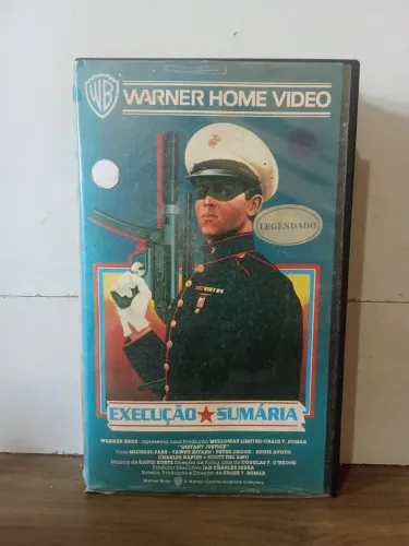 VHS filme execução sumária legendado