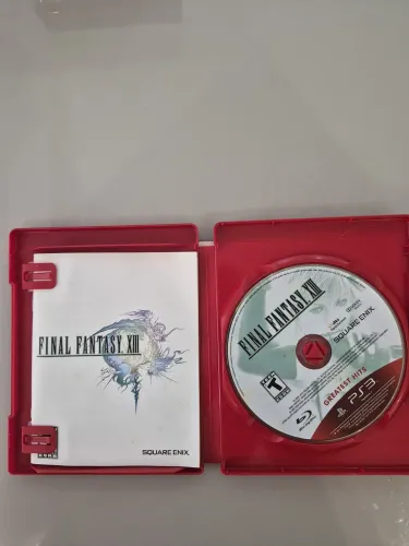 FINAL FANTASY XIII ps3 mídia física