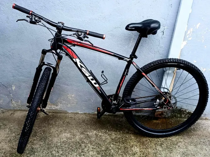 Bicicleta KSW aro 29 Shimano